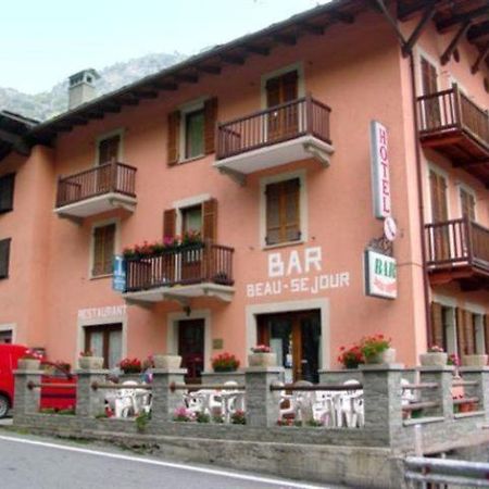 Hotel Beau Sejour Arvier Zewnętrze zdjęcie