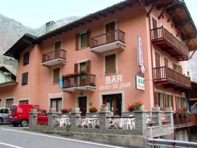 Hotel Beau Sejour Arvier Zewnętrze zdjęcie